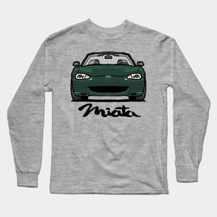 MX5 Miata NB1 Emerald Green Long Sleeve T-Shirt